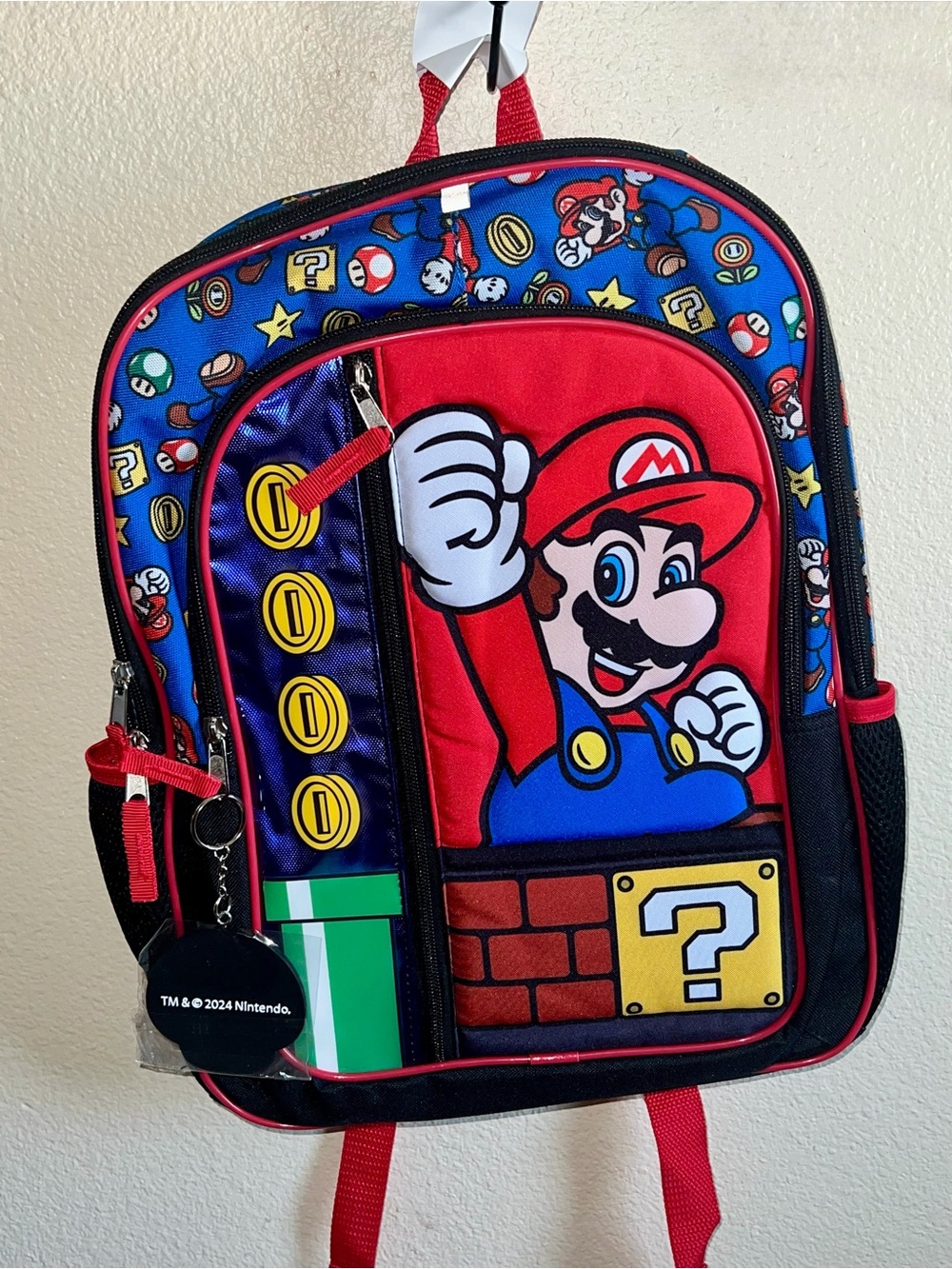 Nintendo Super Mario Backpack